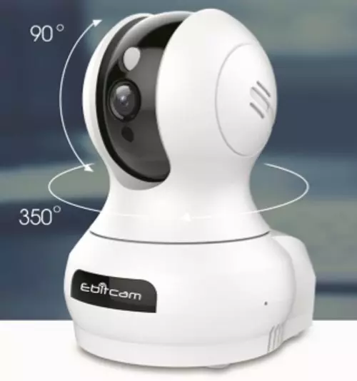 Lắp đặt camera tân phú Camera Ip Ebitcam E3                                                                                                   Chất Lượng 4Mp – Quay Quét 350 Độ